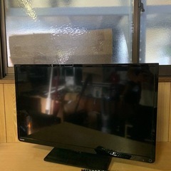 TOSHIBA 液晶 カラーテレビの中古が安い！激安で譲ります・無料で  