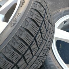 VOLVO V40純正アルミスタッドレス ヨコハマ iG60 205/55/16 YOKOHAMA iceGUARD IG60 205/55R16 91Q | タイヤの通販 販売と