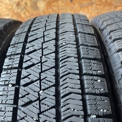 極上タイヤ　BRIDGESTONE ブリヂストン　ブリジストン　VRX2 175/65R15 スタッドレス　タイヤ　2020年製　15インチ