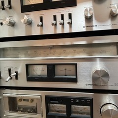 値下げしました！パイオニア  アンプ　SA-7800Ⅱ、TX-7800Ⅱ、CT-405 レトロ