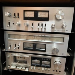 値下げしました！パイオニア  アンプ　SA-7800Ⅱ、TX-7800Ⅱ、CT-405 レトロ