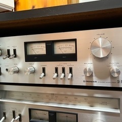 値下げしました！パイオニア  アンプ　SA-7800Ⅱ、TX-7800Ⅱ、CT-405 レトロ