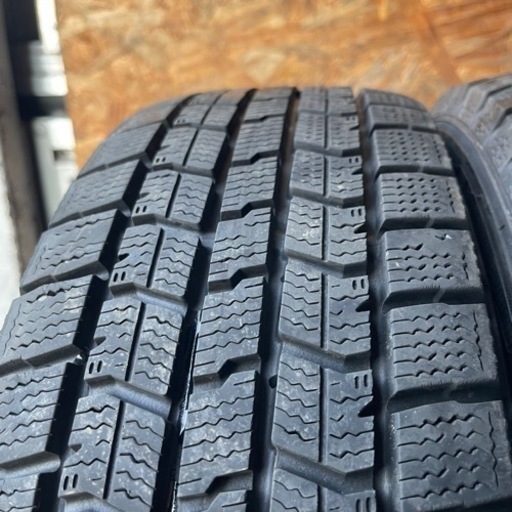 バリ溝夏タイヤ 165/65R15 23年製 ダンロップ エナセーブ 185/65R15