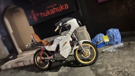 CB250RS   化けバブ