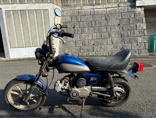 希少 Kawasaki av50 希少 カワサキAV50 カワサキ AV50の中古が安い 