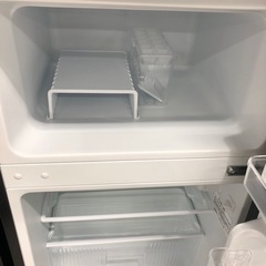 安心の6ヶ月保証付！！comfee 2ドア冷蔵庫　2023年製　90L【トレファク堺福田店】