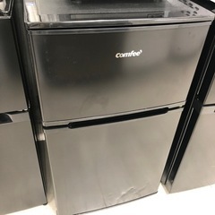安心の6ヶ月保証付！！comfee 2ドア冷蔵庫　2023年製　90L【トレファク堺福田店】