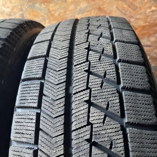 バリ山 BRIDGESTONE ブリヂストン ブリジストン VRX 165/55R15 