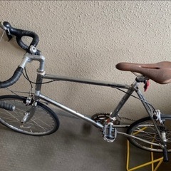 HARRY QUINN ミニベロ クラリス 2x8　16速