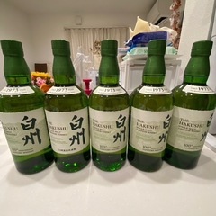 白州 NV 100周年記念 ウイスキー 5本