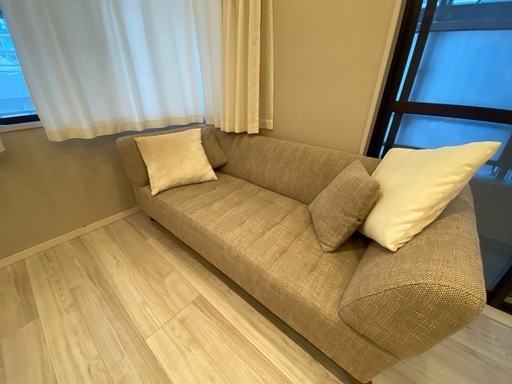 美品ソファ 極美品】ソファ シギヤマ家具工業①