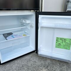 【動作保証あり】comfee コンフィー 2023年 RCT90BL 90L 2ドア 直冷式 冷凍冷蔵庫【管理KRR657】