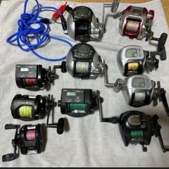 電動リール　10点
