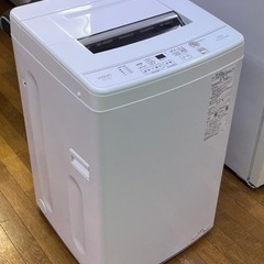 AQUA 全自動電気洗濯機6.0kg 2023年製！！ 2023年製 AQUA 全自動洗濯機6.0kg