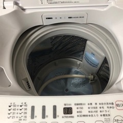 人気★福岡市内配送設置無料★　ハイセンス 5．5kg全自動洗濯機 白 HW-G55A-W