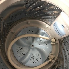 人気★福岡市内配送設置無料★　ハイセンス 5．5kg全自動洗濯機 白 HW-G55A-W