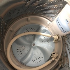 人気★福岡市内配送設置無料★　ハイセンス 5．5kg全自動洗濯機 白 HW-G55A-W