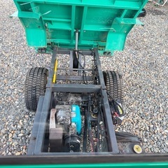 岩手 清掃済み 筑水キャニコム 乗用 運搬車 4WD グラッツェ ライガー