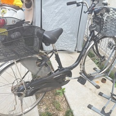 電動自転車 使用は少な目です