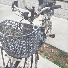 電動自転車 使用は少な目です