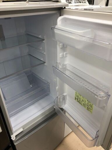 Wa1204 冷蔵庫 シャープ SJ-D17E-S 2019