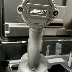 HiKOKI WH36DC本体と付属ケース ハイコーキ インパクトドライバ MV 36V バッテリー無し