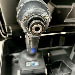 HiKOKI WH36DC本体と付属ケース ハイコーキ インパクトドライバ MV 36V バッテリー無し