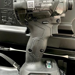 HiKOKI WH36DC本体と付属ケース ハイコーキ インパクトドライバ MV 36V バッテリー無し