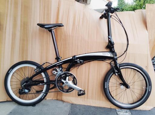 美品！Tern VERGE(P20) 折り畳み自転車 ほぼ新品】Tern ターン