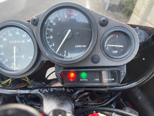 試走FZR400R 整備と車検が終わったので試走 バイクライフ再開できそう 3EN2