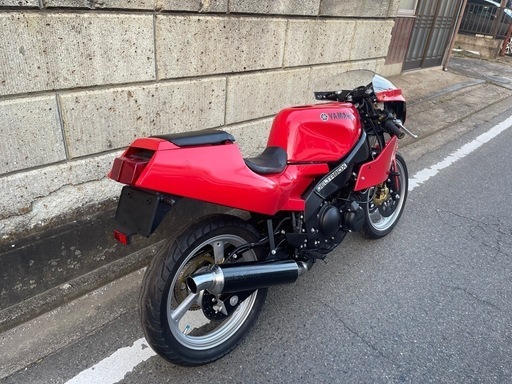 FZR250R(3LN)走行881kセミレストア済 実働書有 関東近県配達無料！