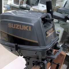 ☆値下げ☆スズキ SUZUKI 型番不明 船外機 6馬力 2スト 中古品