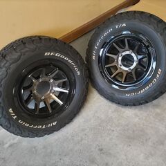 JB74 BFGoodrich+Weds 215/70R16 4本セット