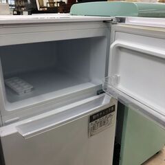 Wa1209 冷蔵庫 ヤマダ YRZ-C09H1 2023