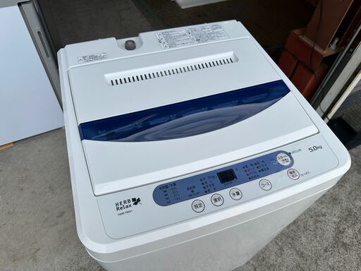 ✓ヤマダ電機洗濯機✓ ✓YWM-T50A1✓ 【動作保証あり】YAMADA SELECT 2018