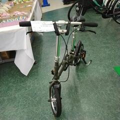 美品！CMSBIKE 折りたたみ自転車 14インチ TJ8046