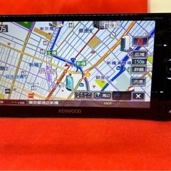 KENWOOD 最上級ナビ　MDV-X701W 新品パーツ＋新品バックカメラ付き