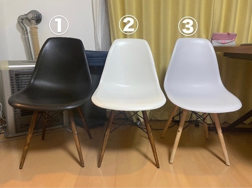 ダイニングチェア　3脚