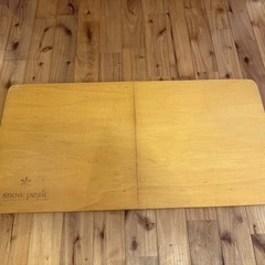 【廃盤】 Snow Peak フィールドキッチンテーブル CK-012