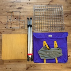 廃盤】 Snow Peak フィールドキッチンテーブル CK-012 