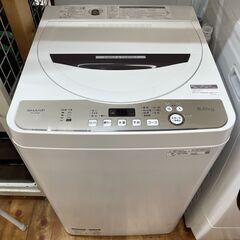 シャープ★6kg★2020年★ES-GE6D-T SHARP / シャープ 6.0kg 洗濯機 2020年 ES-GE6D-T 美品