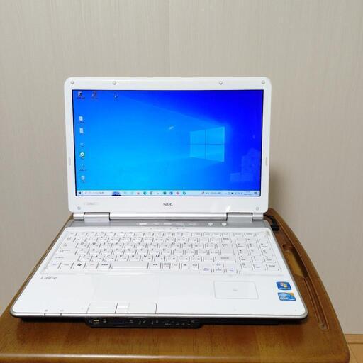 NECノートパソコン/Windows 10 Core i5 /8G /SSD 500G/ SSD容量:256GB