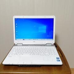 NECノートパソコン/Windows 10 Core i5 /8G /SSD 500G/