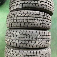 185/60R15 ダンロップ02 バリ溝です！ 送料無料 ４本 アウトレット 価格 通販車・バイク・自転車 - 185/60R15