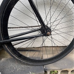 CARTEL BIKES AVENUE マットブラック