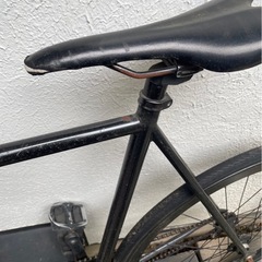 CARTEL BIKES AVENUE マットブラック