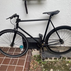 CARTEL BIKES AVENUE マットブラック