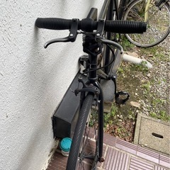 CARTEL BIKES AVENUE マットブラック