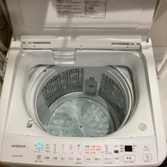 縦型洗濯機 ビートウォッシュBW-V80H 8kg 【2022年製】 