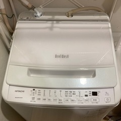 縦型洗濯機 ビートウォッシュBW-V80H 8kg 【2022年製】 